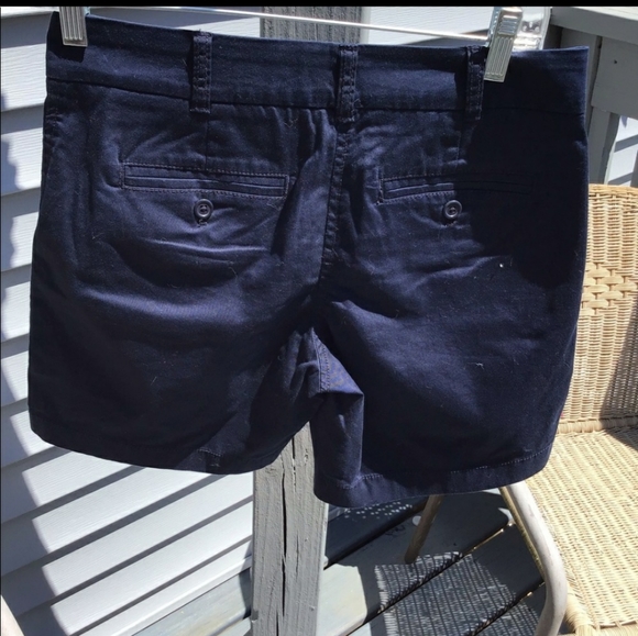 J Crew Women's Chino Shorts Sz 0 - Picture 5 of 5